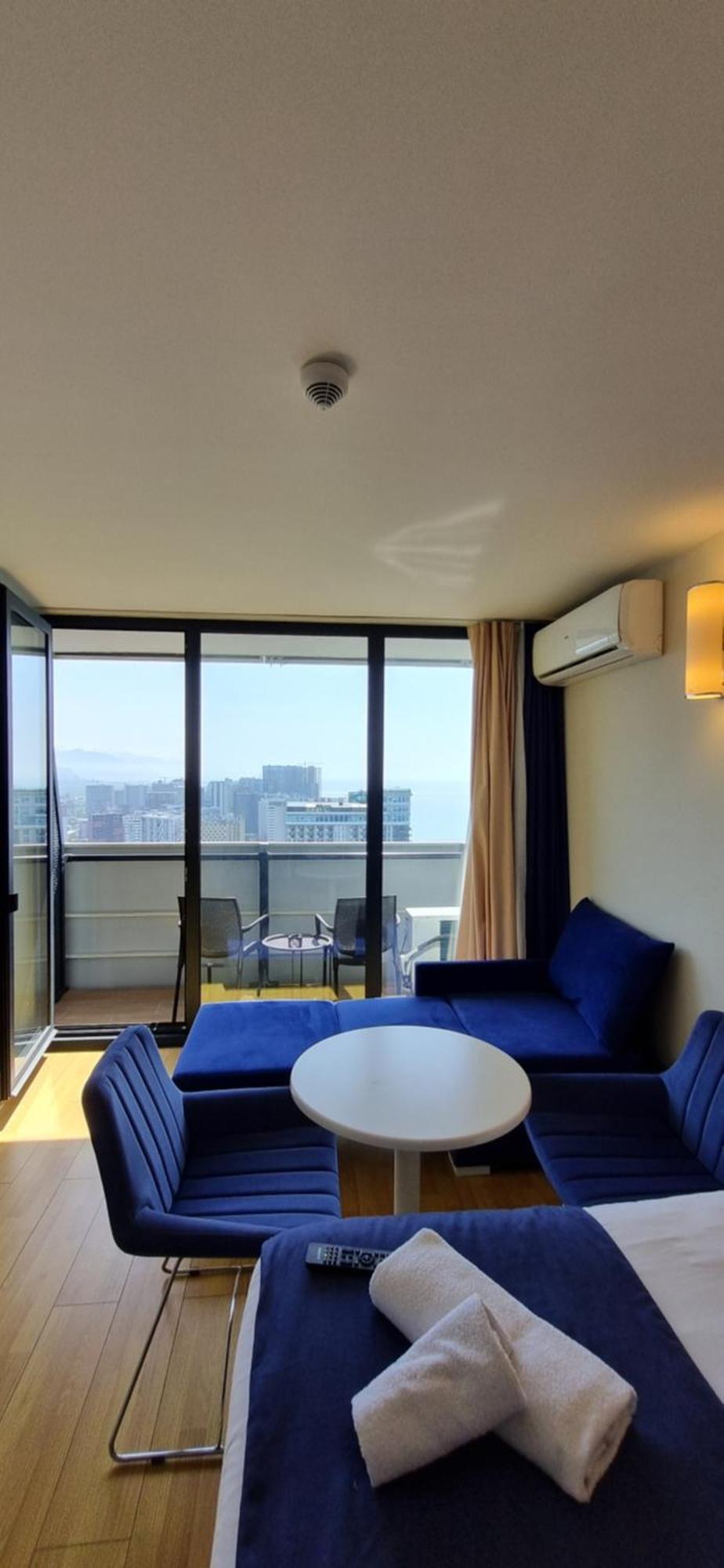 Sea View Apartments In Orbi City Batumi Ngoại thất bức ảnh