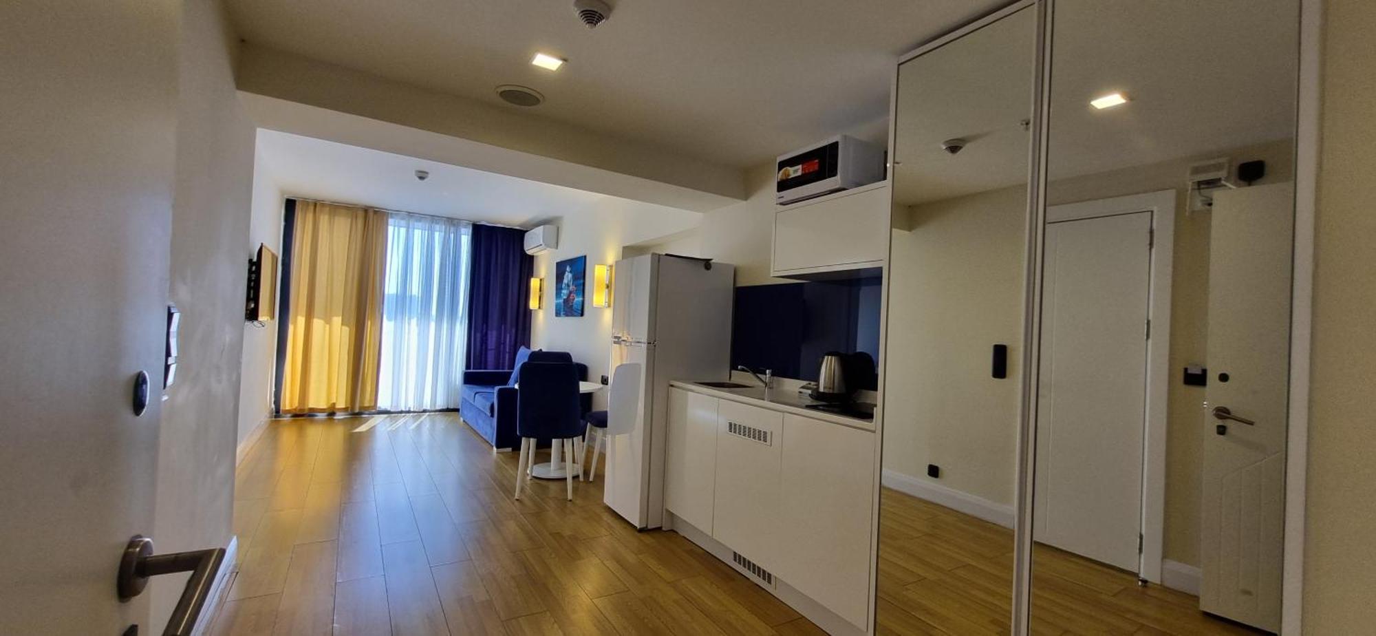 Sea View Apartments In Orbi City Batumi Ngoại thất bức ảnh