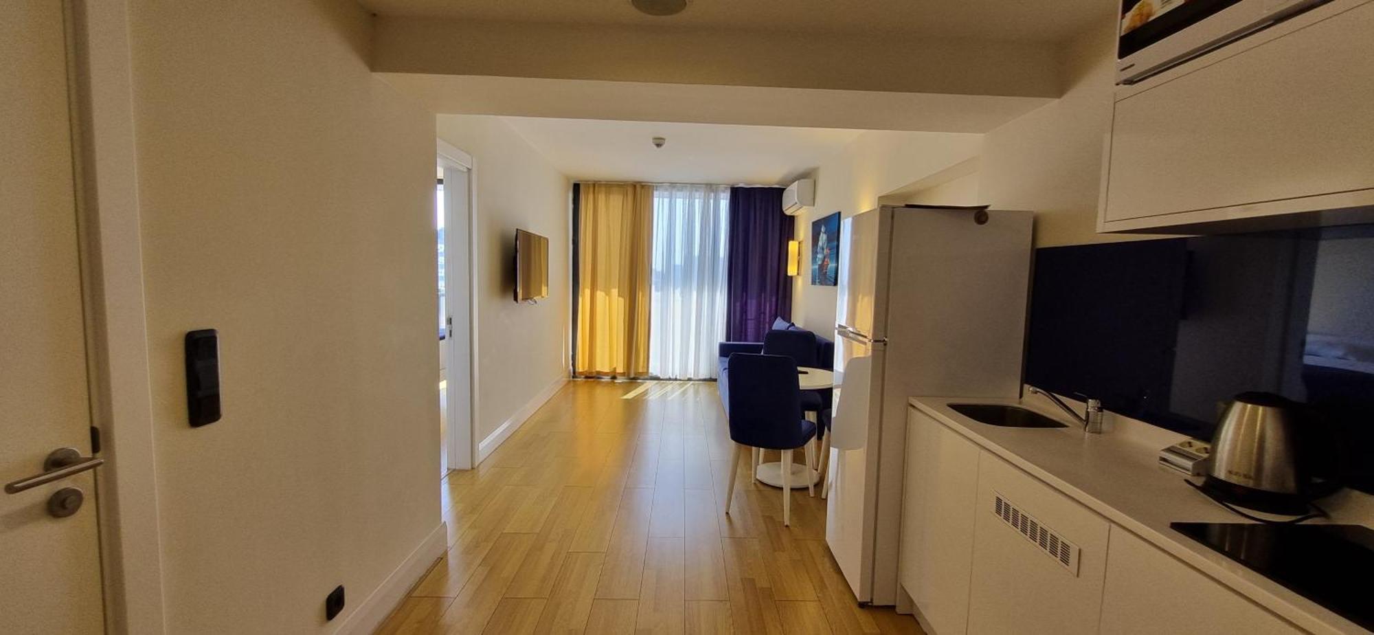 Sea View Apartments In Orbi City Batumi Ngoại thất bức ảnh