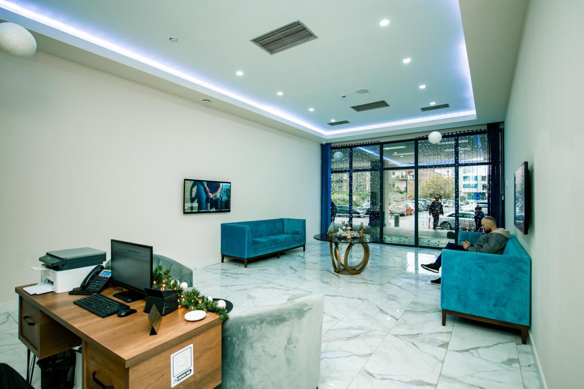 Sea View Apartments In Orbi City Batumi Ngoại thất bức ảnh