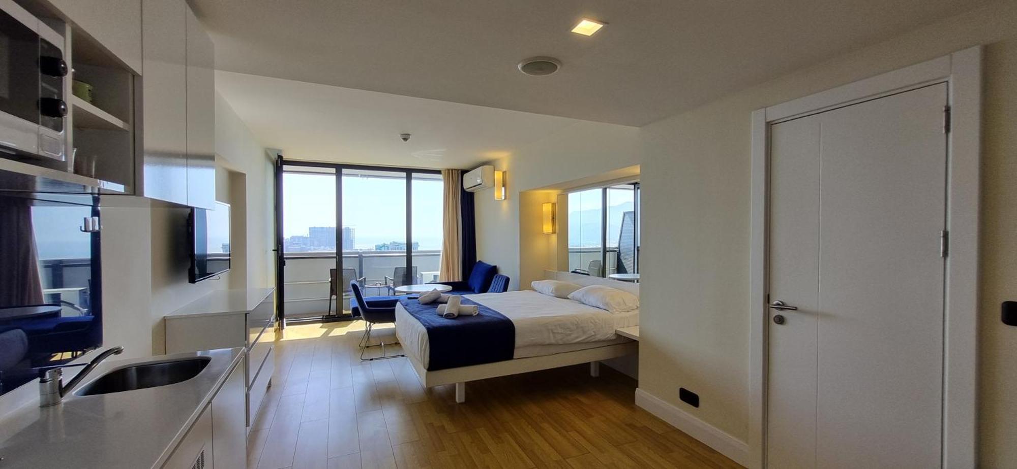Sea View Apartments In Orbi City Batumi Ngoại thất bức ảnh
