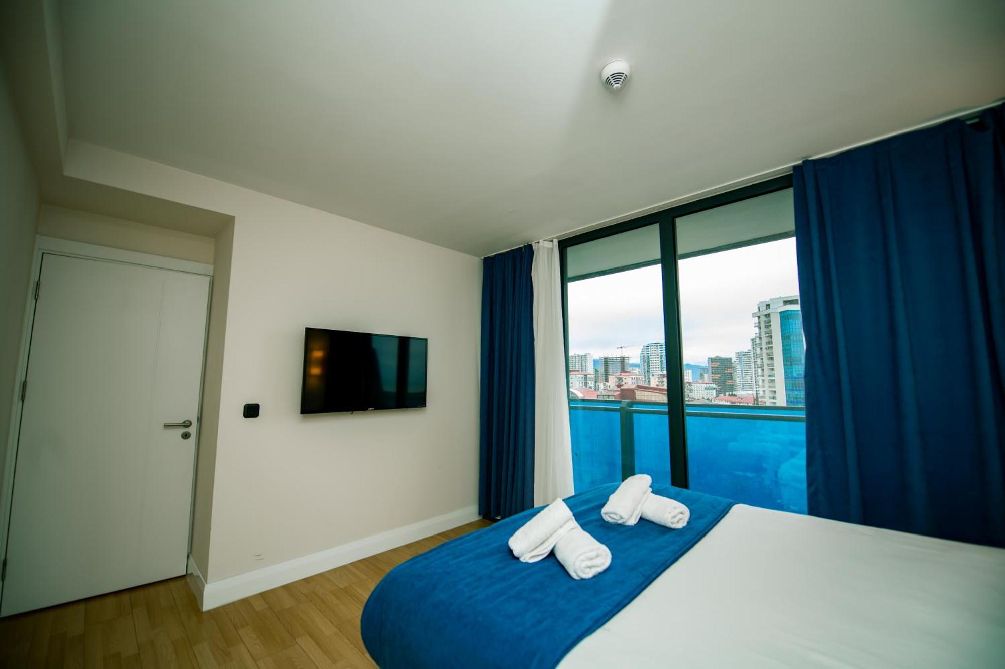 Sea View Apartments In Orbi City Batumi Ngoại thất bức ảnh