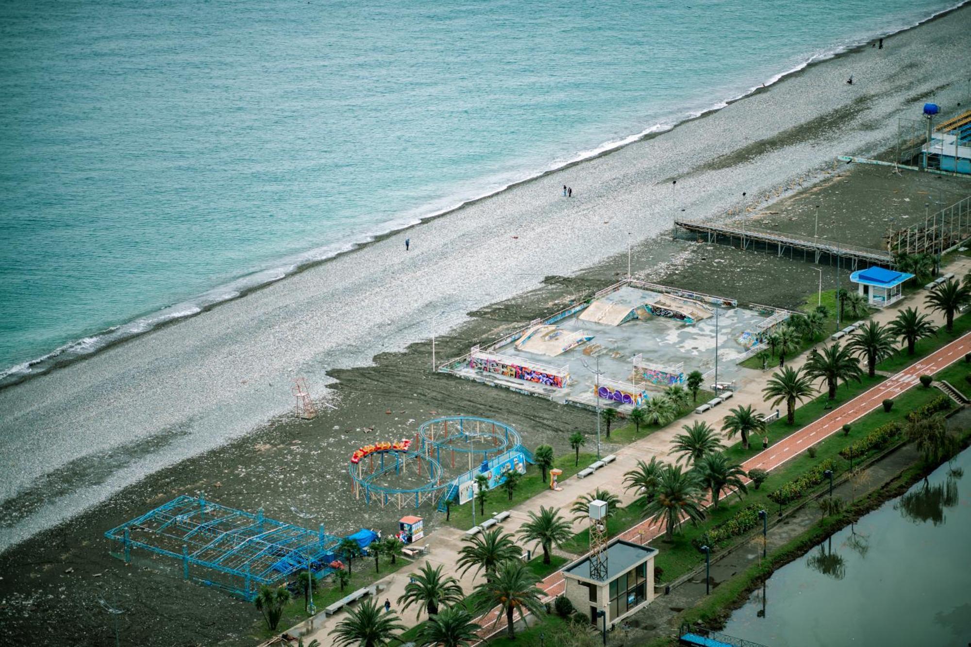 Sea View Apartments In Orbi City Batumi Ngoại thất bức ảnh