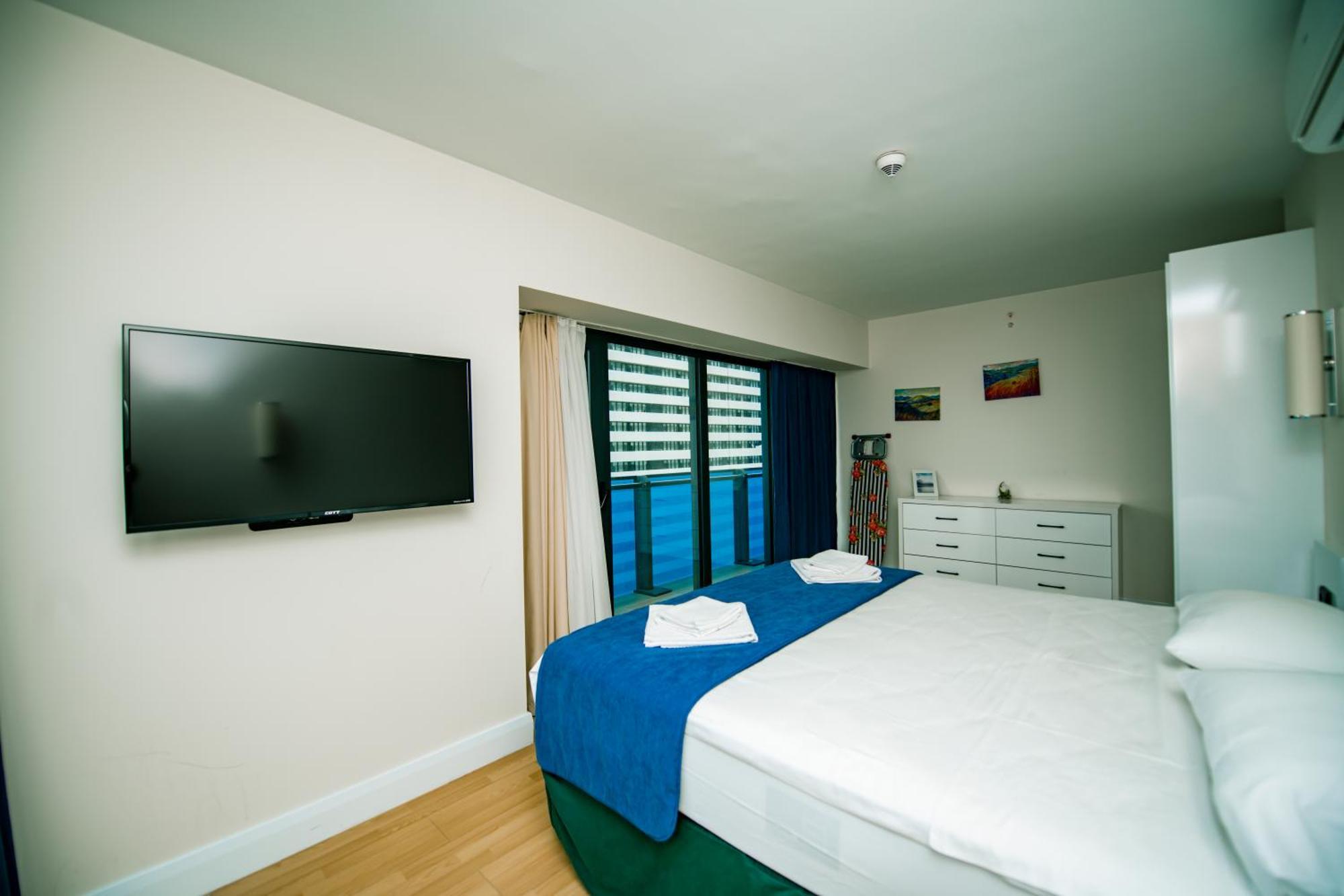 Sea View Apartments In Orbi City Batumi Ngoại thất bức ảnh