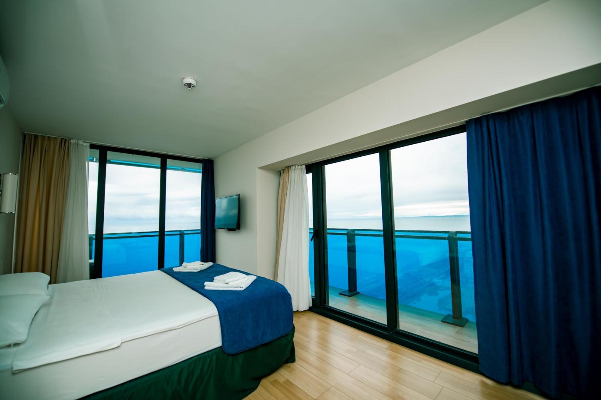 Sea View Apartments In Orbi City Batumi Ngoại thất bức ảnh