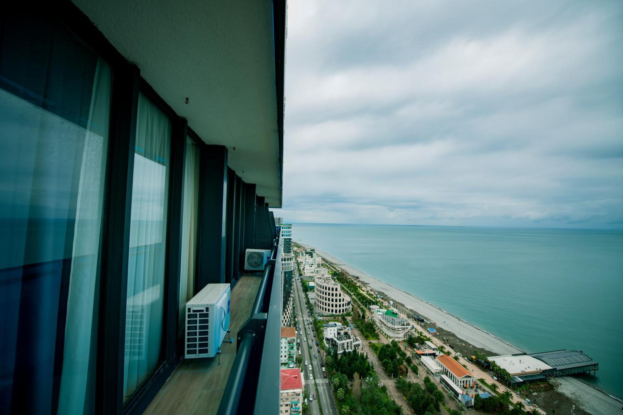 Sea View Apartments In Orbi City Batumi Ngoại thất bức ảnh