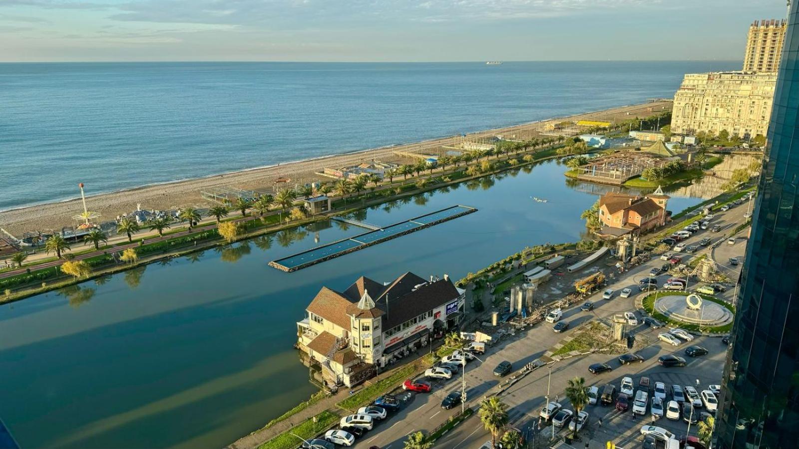 Sea View Apartments In Orbi City Batumi Ngoại thất bức ảnh
