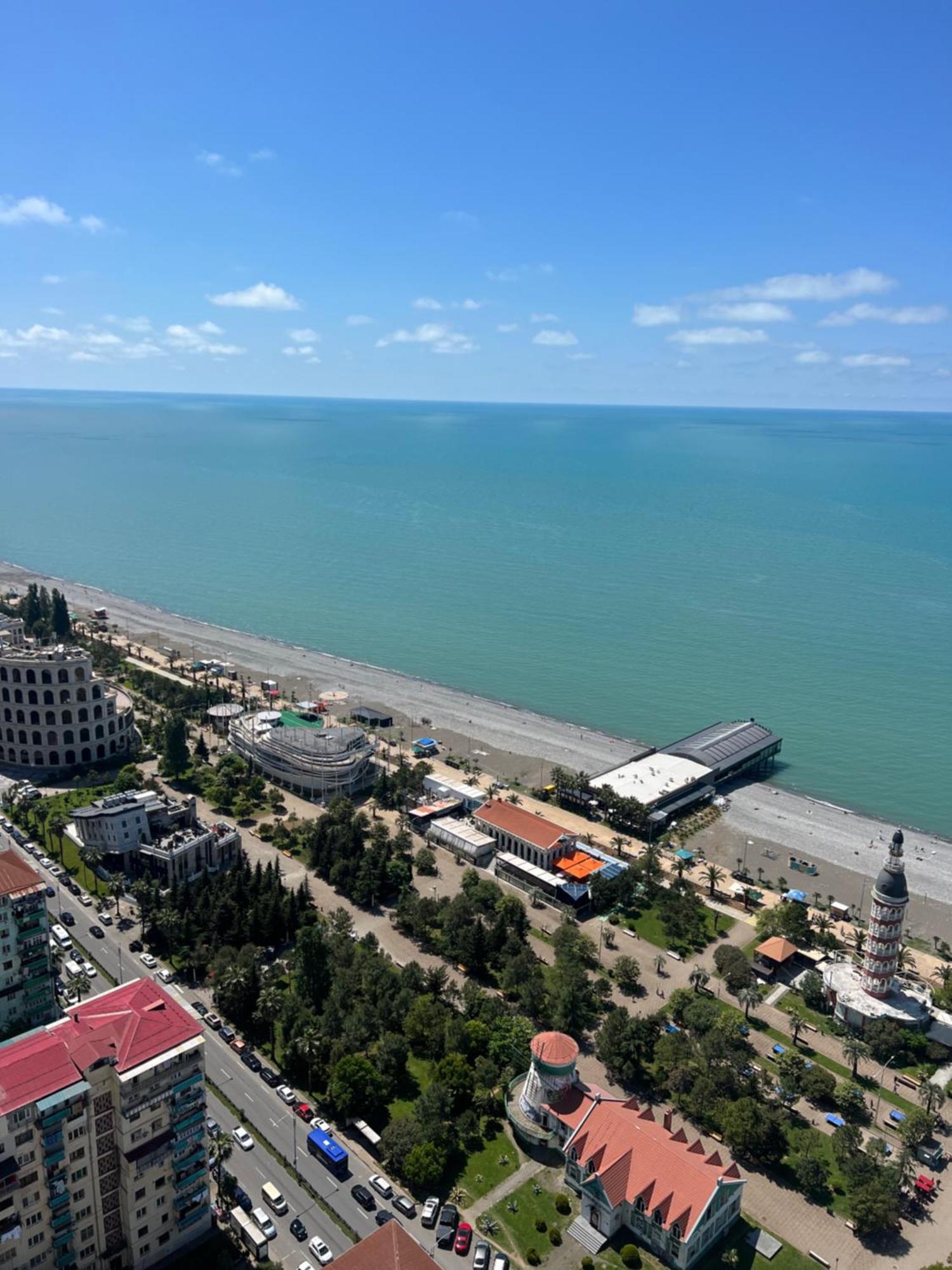 Sea View Apartments In Orbi City Batumi Ngoại thất bức ảnh