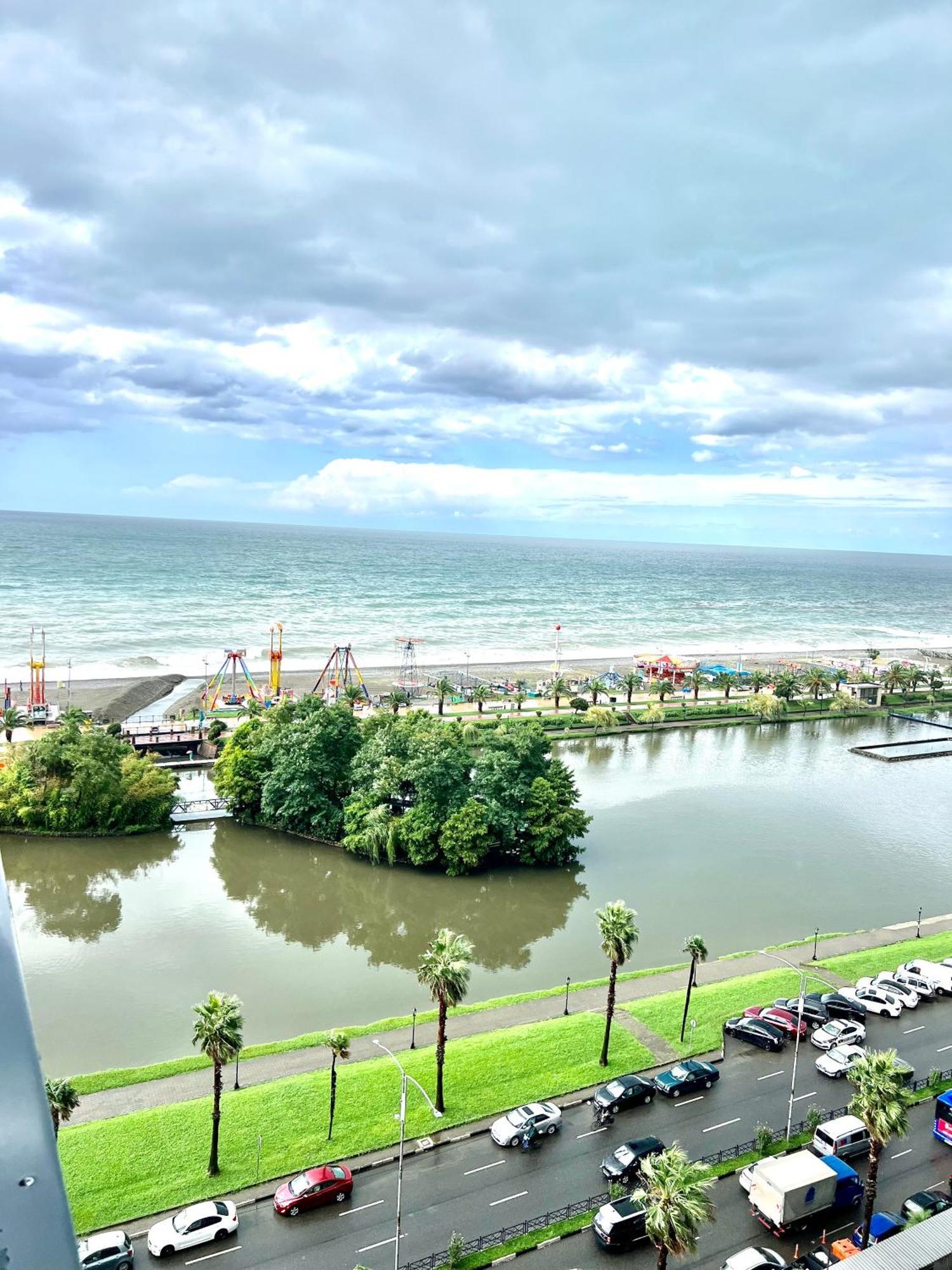 Sea View Apartments In Orbi City Batumi Ngoại thất bức ảnh