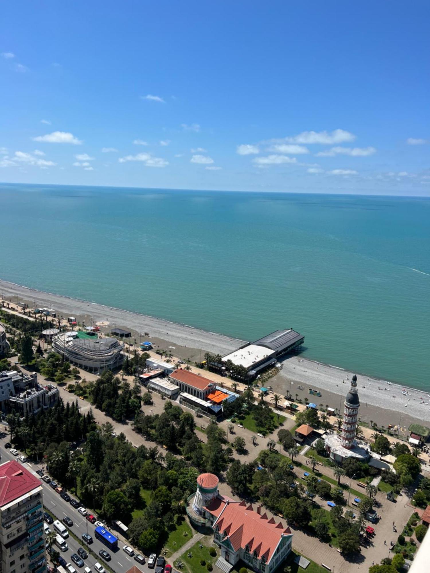 Sea View Apartments In Orbi City Batumi Ngoại thất bức ảnh