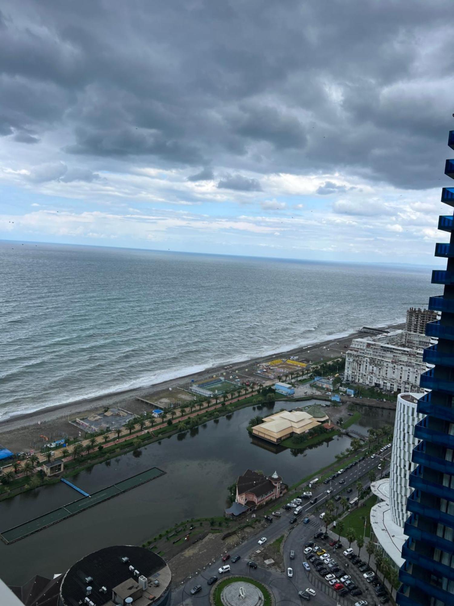 Sea View Apartments In Orbi City Batumi Ngoại thất bức ảnh